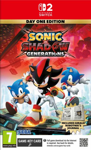 Sega Sonic X Shadow Generations (Switch 2)