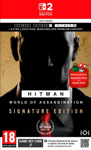 Warner bros. interactive entertainment Hitman World of Assassination: Signature Edition (Switch 2)