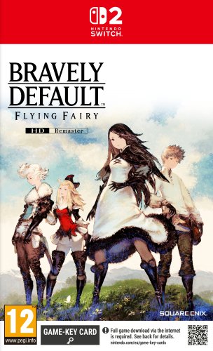 Square enix Bravely Default Flying Fairy HD Remaster (Switch 2)