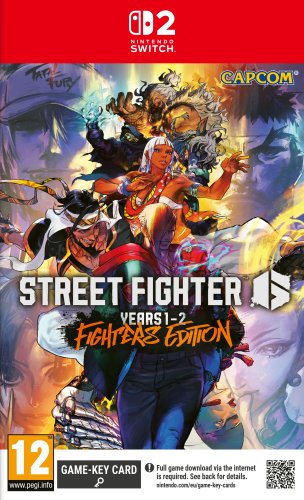Capcom Street Fighter 6 Years 1-2 Fighters Edition (Switch 2)