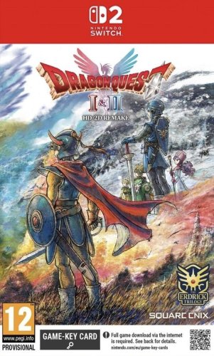 Square enix Dragon Quest I &amp; II HD-2D Remake (Switch 2)