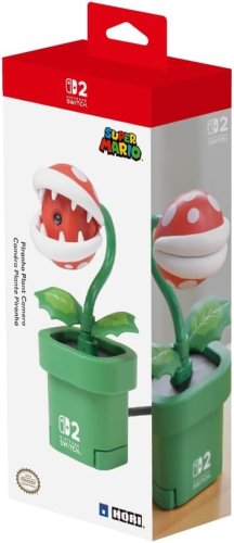Hori Nintendo Switch 2 Camera Piranha Plant