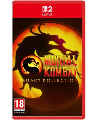 Digital eclipse Mortal Kombat Legacy Kollection (Switch 2)