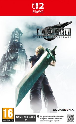 Square enix Final Fantasy VII Remake Intergrade (Switch 2)