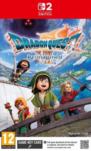 Square enix Dragon Quest VII Reimagined (Switch 2)