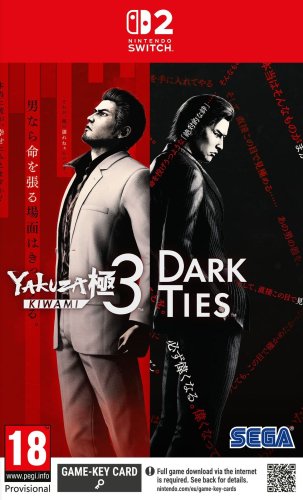 Sega Yakuza Kiwami 3 &amp; Dark Ties
