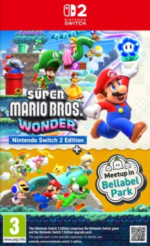 Nintendo Super Mario Bros. Wonder + Meetup in Bellabel Park (Switch 2)