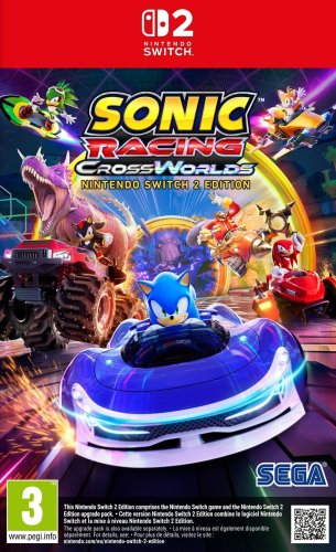 Sega Sonic Racing: CrossWorlds (Switch 2)