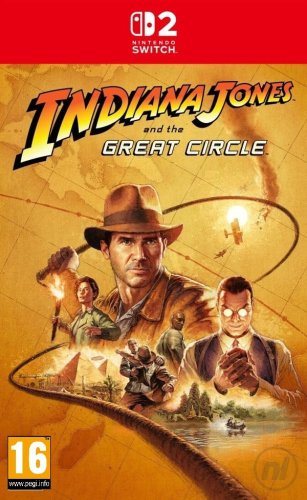 Bethesda softworks Indiana Jones and the Great Circle (Switch 2)