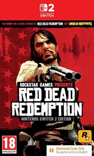 Rockstar games Red Dead Redemption  (Switch 2) (CODE IN A BOX)