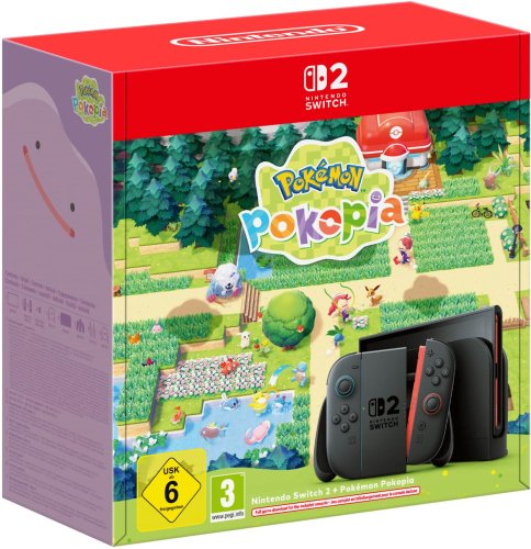 Nintendo Switch 2 Console  + Pok&eacute;mon Pokopia