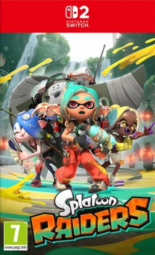 Nintendo Splatoon Raiders (Switch 2)