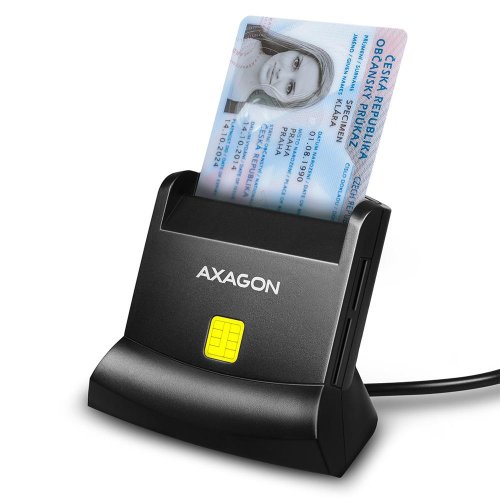 Axagon CARD READER STAND SMARTCARD/USB2.0 CRE-SM2