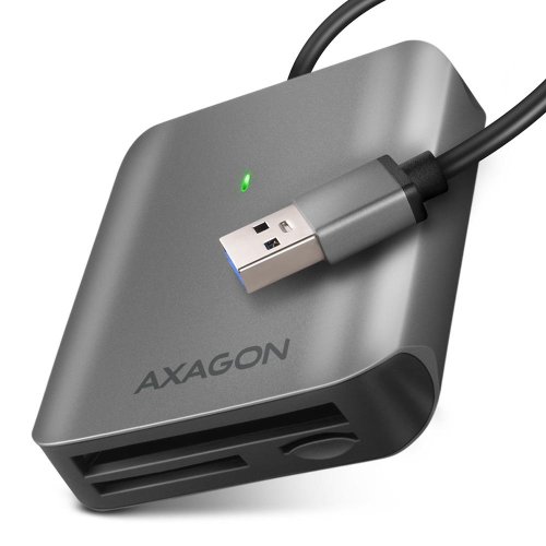 Axagon CARD READER USB3.2 3-SLOT/SD/MICROSD/CF CRE-S3