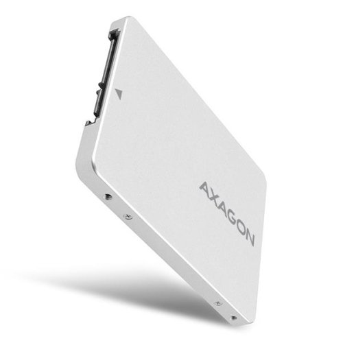 Axagon SSD ACC BRACKET BOX 2.5"/SILVER RSS-M2SD