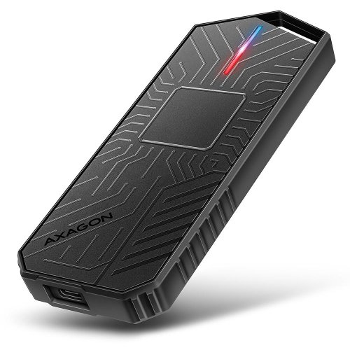 Axagon SSD ACC ENCLOSURE M.2 NVME/SATA USB-C EEM2-GAM