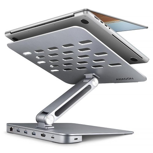 Axagon NB ACC STAND 10-16" + I/O HUB/7IN1 HMC-STND