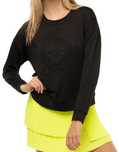 Lucky in love Core Signature Original Light Weight L/S - black
