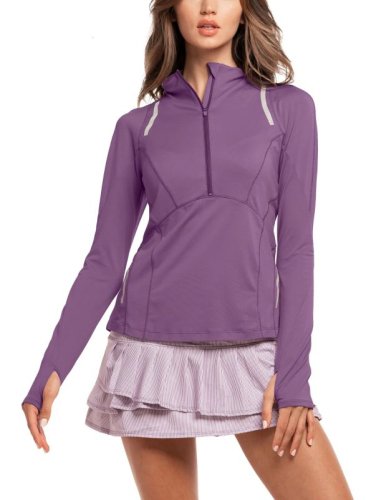 Lucky in love Avant Garde 1.0 Architect 1/4 Zip Long Sleeve - dusk