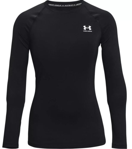Under armour HeatGear Authentics Comp Long Sleeve - black/white