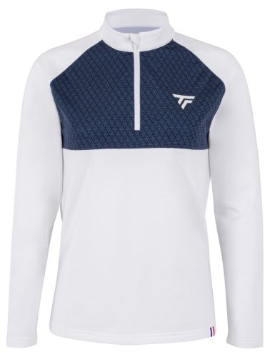 Tecnifibre Thermo Zipper Longsleeves - white