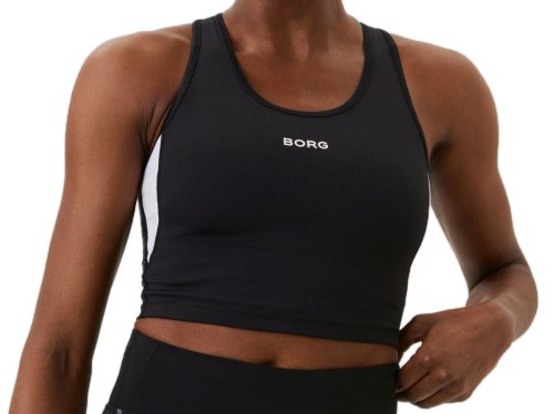 Bj&ouml;rn borg Crop Tank W - black beauty