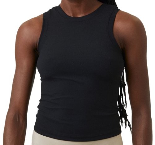 Bj&ouml;rn borg Ace Rib Tank - black beauty