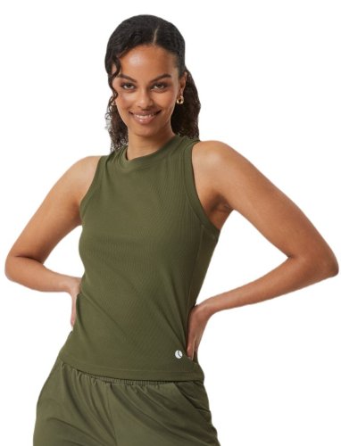 Bj&ouml;rn borg Ace Rib Tank Pocket - olive night