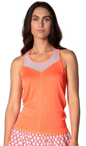 Lucky in love Shockin' Classics Revive Tie Back Tank