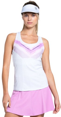 Lucky in love Mystic Petal Pink Racerback