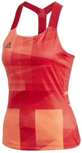 Adidas W Y-Tank Olympic HEAT.RDY - app solar red/scarlet