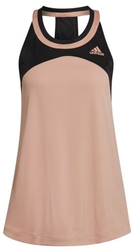 Adidas Club Tank W - ambient blush/black