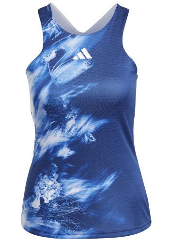 Adidas Melbourne Y-Tank - multicolor/victory blue/white