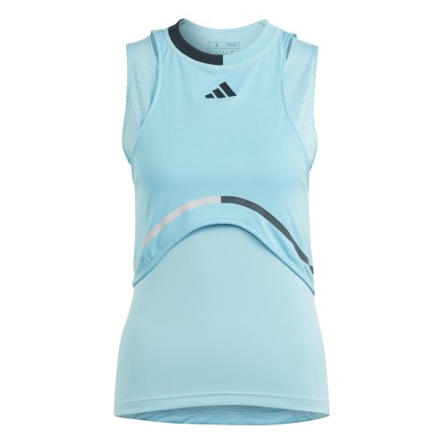 Adidas Match Tank Pro - lucid cyan