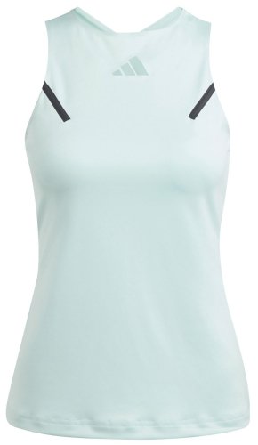 Adidas Tennis Premium Tank - semi flash/aqua
