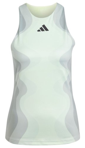 Adidas Y-Tank Pro - semi green spark/grey spark