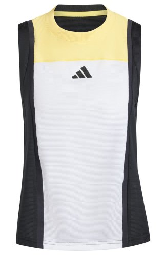 Adidas Heat.Rdy Match Pro Tank - white/orange/black