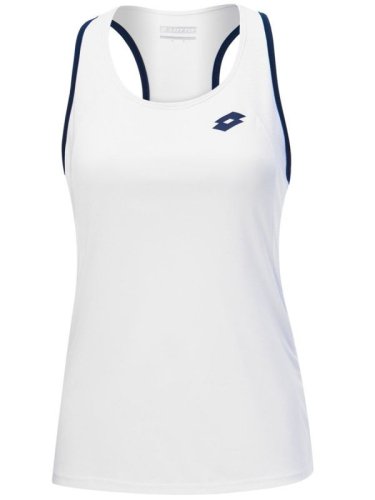 Lotto Squadra W II Tank PL - bright white