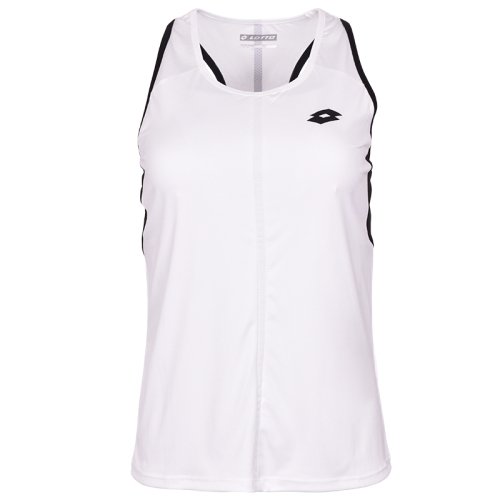 Lotto Top W IV Tank 1 - bright white/all black