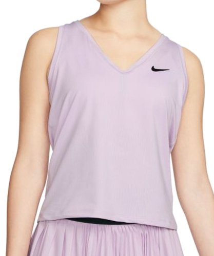Nike Court Dri-Fit Victory Tank W - doll/black