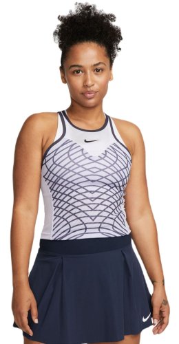 Nike Court Dri-Fit Slam Tank Top - oxygen purple/gridiron/black