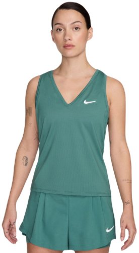 Nike Court Dri-Fit Victory Tank - bicoastal/white
