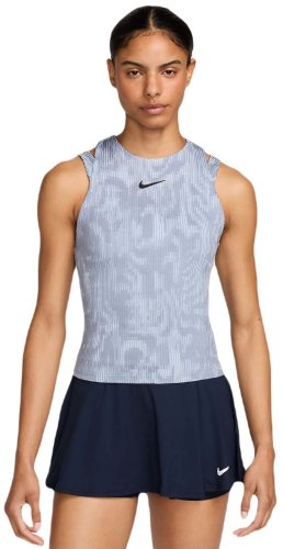 Nike Court Dri-Fit Slam RG Tank Top - ashen slate/black
