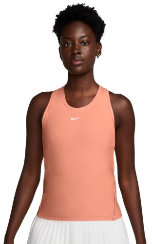 Nike Dri-Fit Victory Tank - apricot agate/white