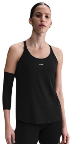 Nike One Classic Dri-FIT Strappy Tank - black/white