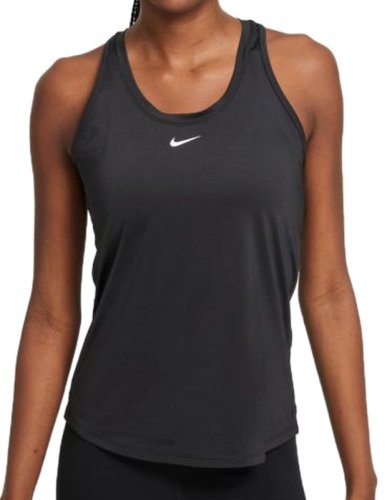 Nike Dri-Fit One Slim Tank W - black/white