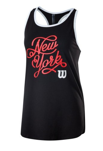 Wilson New York City Calligra Tech Tank W - black