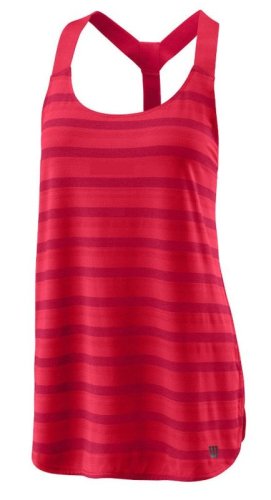 Wilson W Control Tank - cherry pop