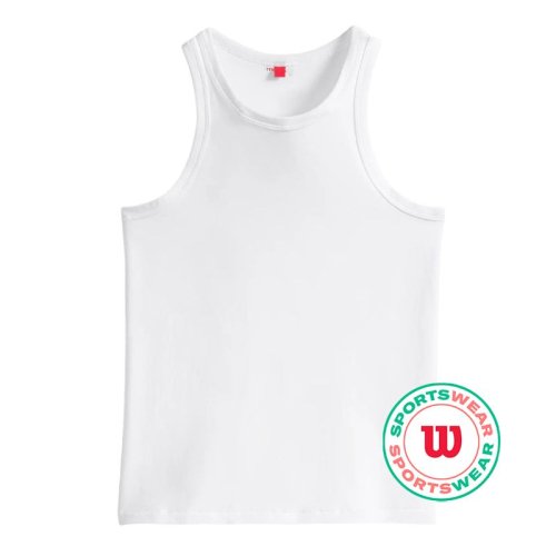 Wilson Fieldhouse Tank Top Lite - bright white