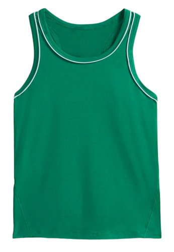 Wilson Team Tank Top - courtside green